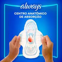 Absorvente Always Super Proteção Seca Com Abas 32 Unidades