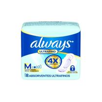 Absorvente always ultrafino m sc c/aba 8un Absorvente always ultrafino m sc c/aba 8un