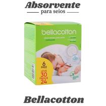 Absorvente Antivazamento Para Seios com 30 unidades - Bellacotton - Cremer