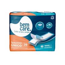 Absorvente bem care multiuso tam unico c/20und