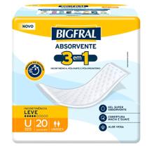 Absorvente Bigfral 3 Em 1 Com 20 Unidades Absorvente Bigfral 3 Em 1 Com 20 Unidades