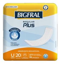 Absorvente Bigfral - Tamanho Unico 20un