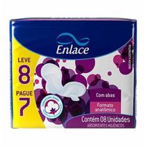 Absorvente c/aba suave gel 204401 - leve 8 pague 7 / 8un / enlace Absorvente c/aba suave gel 204401 - leve 8 pague 7 / 8un / enlace