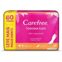Absorvente carefree flex s/perf l80 p60