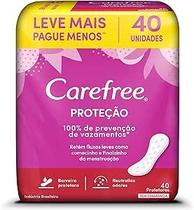 Absorvente carefree neutralizante c/40 Absorvente carefree neutralizante c/40