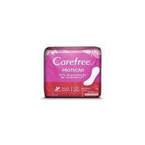 Absorvente Carefree Proteção sem perfume com 15un Absorvente Carefree Proteção sem perfume com 15un