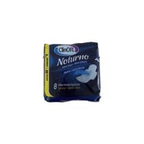 Absorvente Clin Off com Abas Noturno Suave Lv8 Pg7