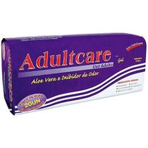 Absorvente com Gel Adultcare Unissex Com 20 unidades Absorvente com Gel Adultcare Unissex Com 20 unidades
