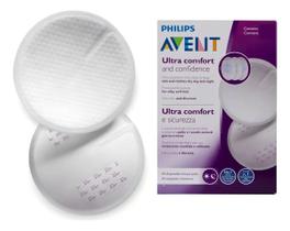 Absorvente de Seios Avent Descartável para Amamentação Caixa 24 Unidades Absorvente de Seios Avent Descartável para Amamentação Caixa 24 Unidades