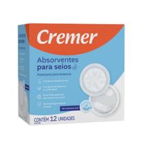 Absorvente de Seios Cremer 12 Unidades