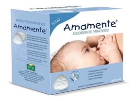 Absorvente De Seios Premium Suave Anti Vazamento Amamente c/12 unid