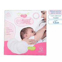 Absorvente Descartável para Seios Mabiê - 12 Unidades Absorvente Descartável para Seios Mabiê - 12 Unidades