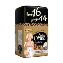 Absorvente Diana Active Fashion Suave com Abas