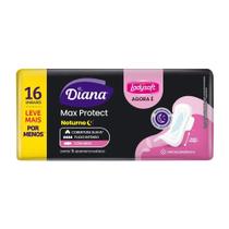 Absorvente Diana Max Protect Noturno Cobertura Suave Fluxo Intenso Com Abas 16 Unidades Leve Mais Por Menos Absorvente Diana Max Protect Noturno Cobertura Suave Fluxo Intenso Com Abas 16 Unidades Leve Mais Por Menos