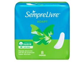 Absorvente Externo Dia e Noite Sempre Livre Adapt - sem Abas 8 Unidades Absorvente Externo Dia e Noite Sempre Livre Adapt - sem Abas 8 Unidades