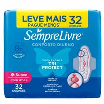 Absorvente Externo Sempre Livre Adapt Plus Suave - Leve Mais Pague Menos
