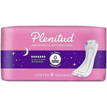 Absorvente Feminino Plenitud Femme Noturno Intenso 8 unidades