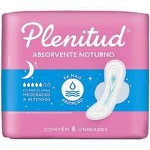 Absorvente Feminino Plenitud Femme Noturno Moderado 8 unidades