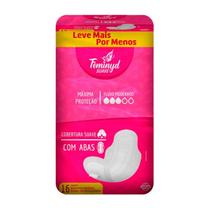 Absorvente Feminyd Suave com Abas Leve 16 Pague 14