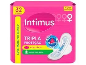 Absorvente Gel Tripla Proteção com Abas - 32 unidades Intimus