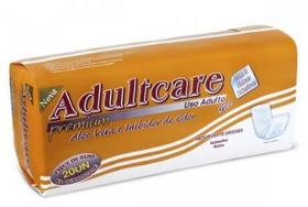 Absorvente Geriático Unissex AdultCare Premium c/20