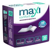 Absorvente geriátrico 20 unidades - max confort