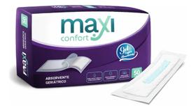 Absorvente geriátrico 50 unidades - max confort Absorvente geriátrico 50 unidades - max confort
