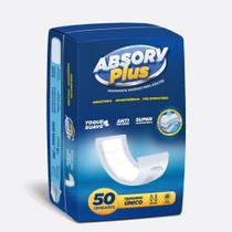 Absorvente Geriátrico Absorv Plus Tamanho Único - 50 Unidades Absorvente Geriátrico Absorv Plus Tamanho Único - 50 Unidades