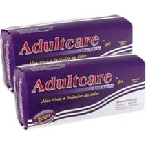 Absorvente Geriátrico Adultcare Pós Parto C/ 20un (kit C/ 2)