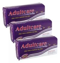 Absorvente Geriátrico Adultcare Pós Parto C/ 20un (kit C/ 3)