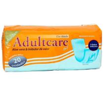 Absorvente Geriatrico Adultcare Premium c/ Fita 20 unidades