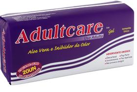 Absorvente Geriatrico Adultcare s/ Fita 240 unidades