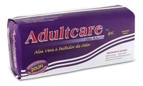 Absorvente Geriátrico Adultcare Unissex 80 Unidades