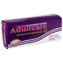 Absorvente Geriátrico Adulto Adultcare - 20 Unidades