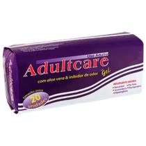 Absorvente Geriátrico Adulto Adultcare - 20 Unidades Absorvente Geriátrico Adulto Adultcare - 20 Unidades