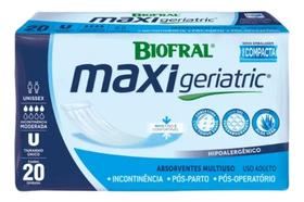 Absorvente Geriátrico Biofral Maxi Com 120 Unidades