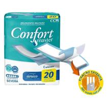 Absorvente Geriatrico Confort Master C/ Fita 20 unidades Absorvente Geriatrico Confort Master C/ Fita 20 unidades