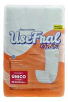 Absorvente Geriatrico Descartavel Unissex Usefral C/50 Unid Absorvente Geriatrico Descartavel Unissex Usefral C/50 Unid