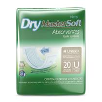 Absorvente Geriátrico Dry MasterSoft 20 Unidades