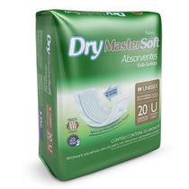 Absorvente Geriátrico Dry Mastersoft Econômico 20 Unidades - MARDAN