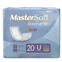 Absorvente geriatrico dry mastersoft pacote c/20 und