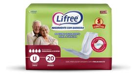Absorvente Geriátrico Lifree Para Enchimento De Cueca Refil