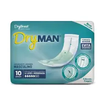 Absorvente Geriátrico Masculino Dryman C/10