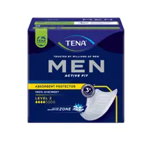 Absorvente Geriátrico Masculino Tena Men Diurno Ou Noturno Absorvente Geriátrico Masculino Tena Men Diurno Ou Noturno