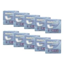 Absorvente Geriatrico Master Soft c/20 und. kit c/10 pacotes