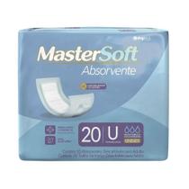 Absorvente Geriátrico MasterSoft Tamanho Único com 20 Unidades Absorvente Geriátrico MasterSoft Tamanho Único com 20 Unidades