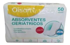 Absorvente Geriátrico Oisan Proteção Eficiente e Conforto no Dia a Dia Pacote com 50 Unidades