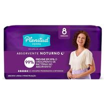 Absorvente Geriatrico Plenitud Femme Noturno 8 Unidades