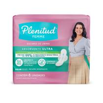 Absorvente Geriatrico Plenitud Femme Ultra 8 Unidades