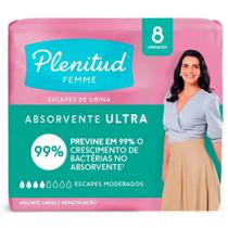 Absorvente geriatrico plenitud femme ultra 8un